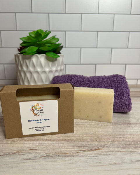 Soap - Rosemary & Thyme