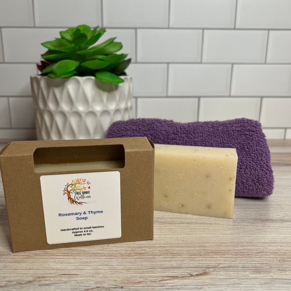 Soap - Rosemary & Thyme