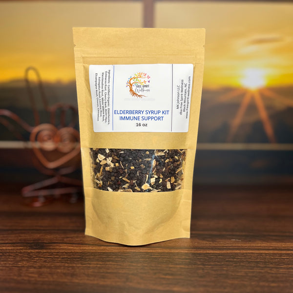 Elderberry Syrup Kit - Immune Support