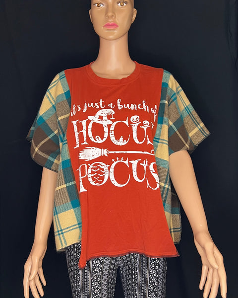 Winged T-Shirt - Hocus Pocus