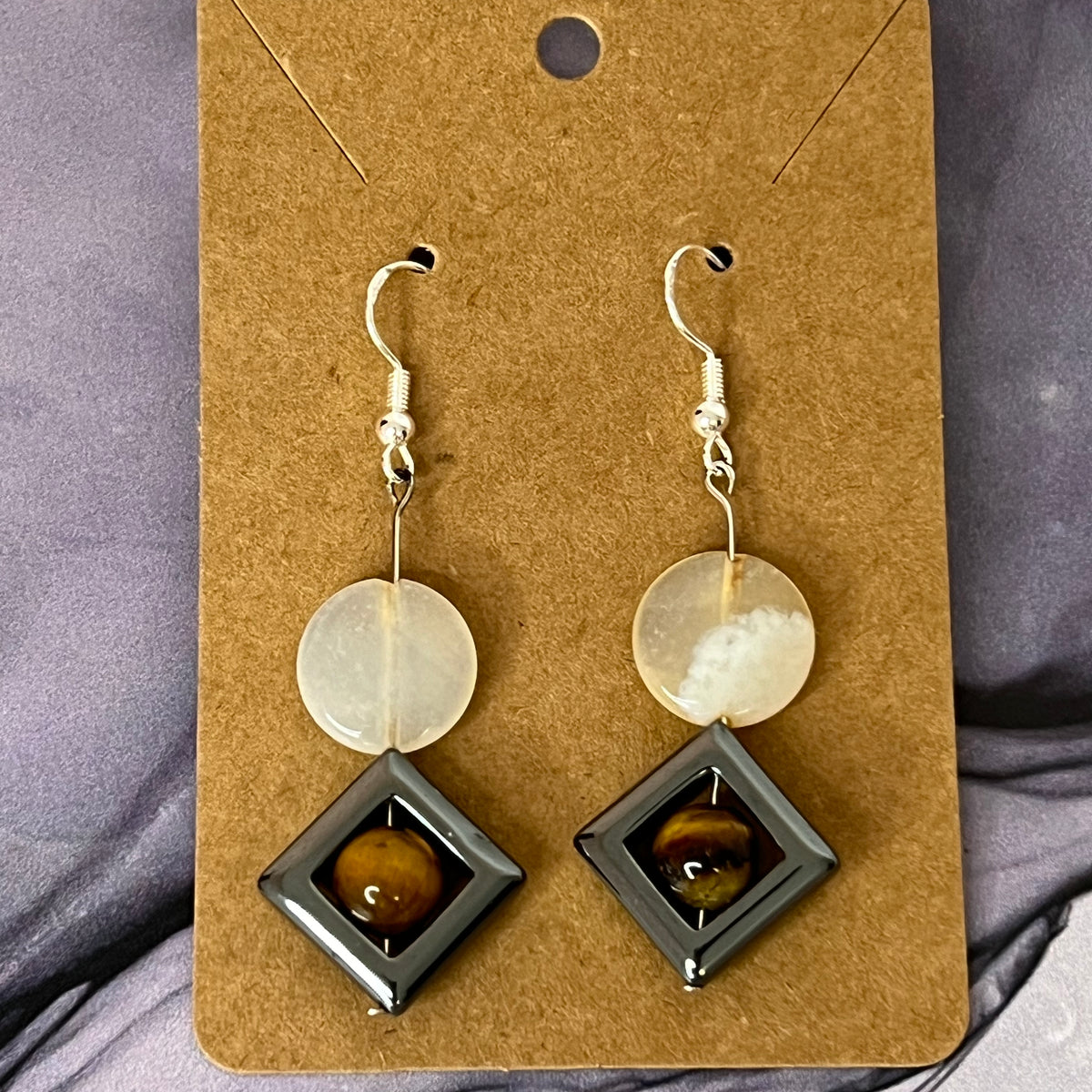 Earrings - Trinity Balance