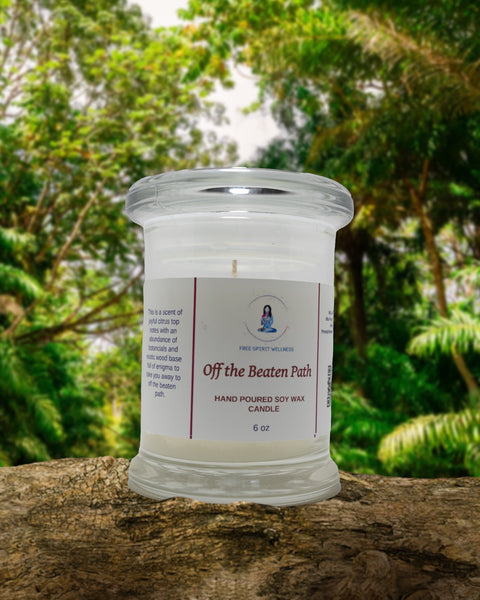 Candle - Off the Beaten Path - 6 oz