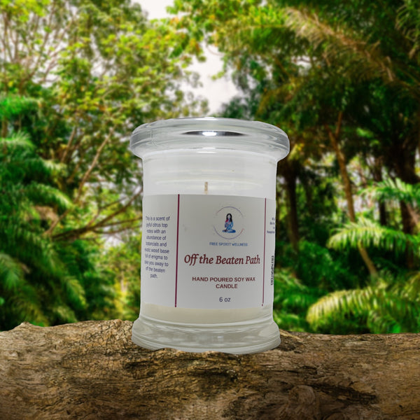 Candle - Off the Beaten Path - 6 oz