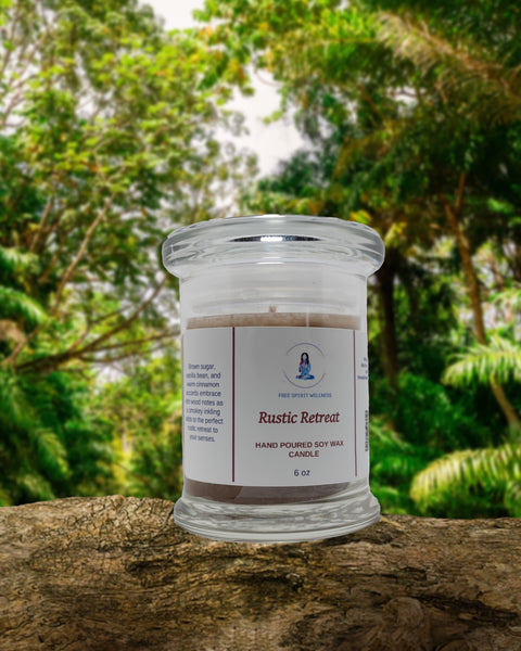 Candle - Rustic Retreat - 6 oz